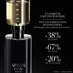 Armani Code Parfum Recharge