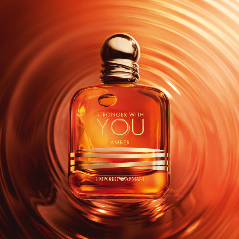 Emporio Armani Stronger With You Amber Parfum
