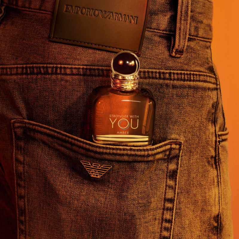 Emporio Armani Stronger With You Amber Parfum
