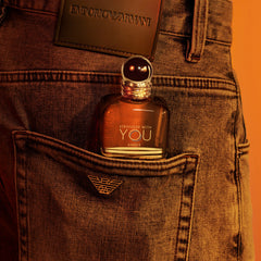 Emporio Armani Stronger With You Amber Parfum