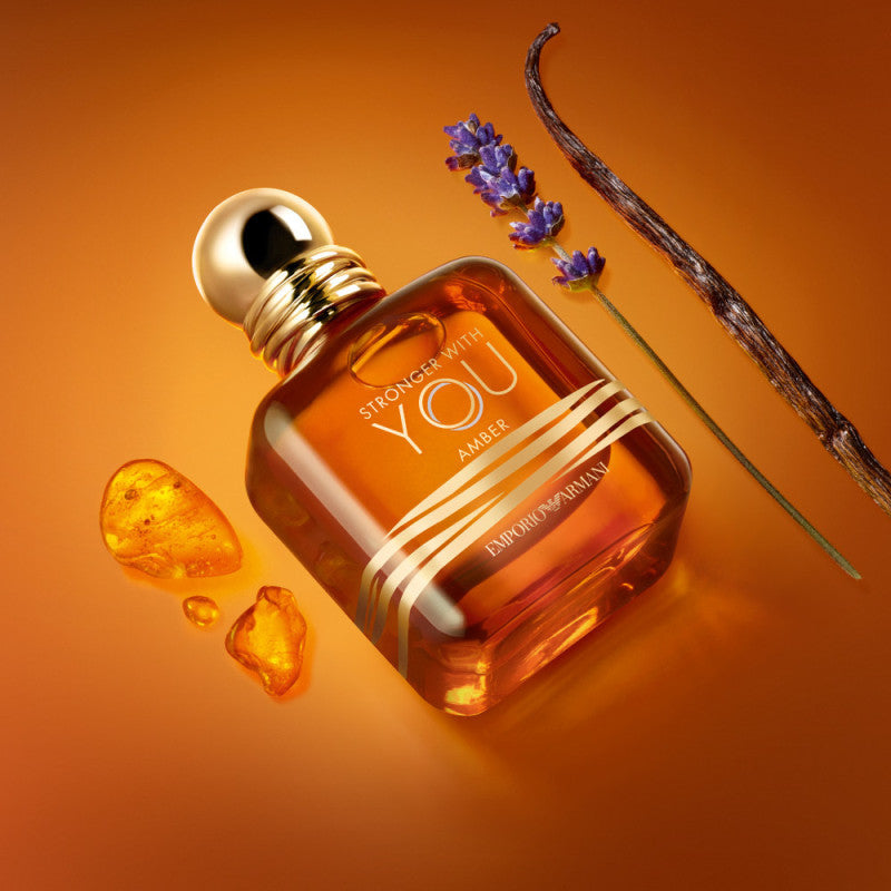 Emporio Armani Stronger With You Amber Parfum