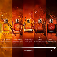Emporio Armani Stronger With You Amber Parfum