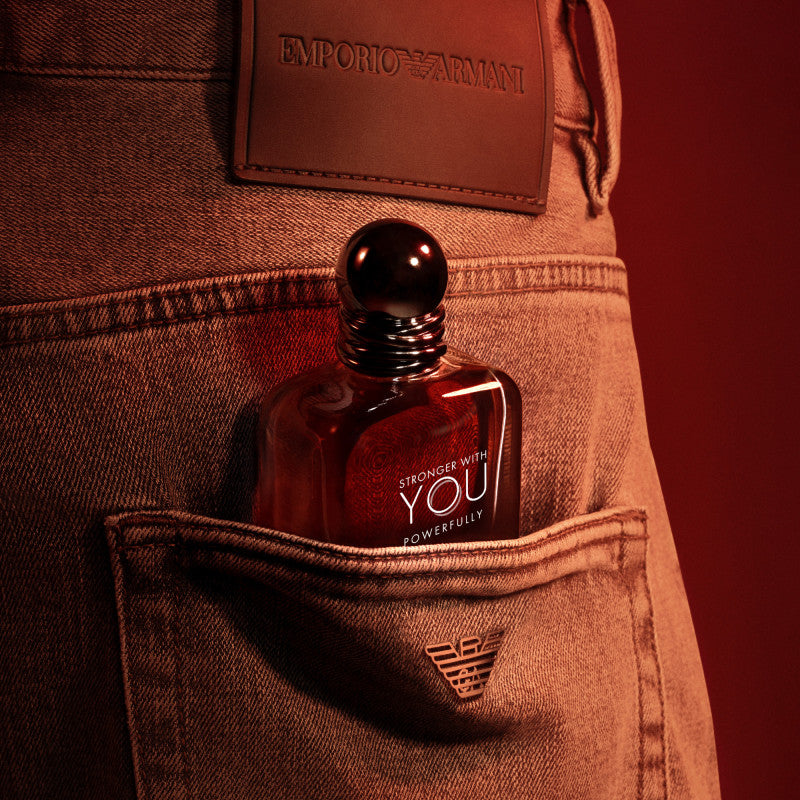 Emporio Armani Stronger With You Powerfully