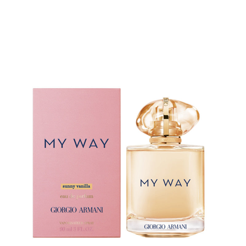 My Way Sunny Vanilla Eau de Parfum