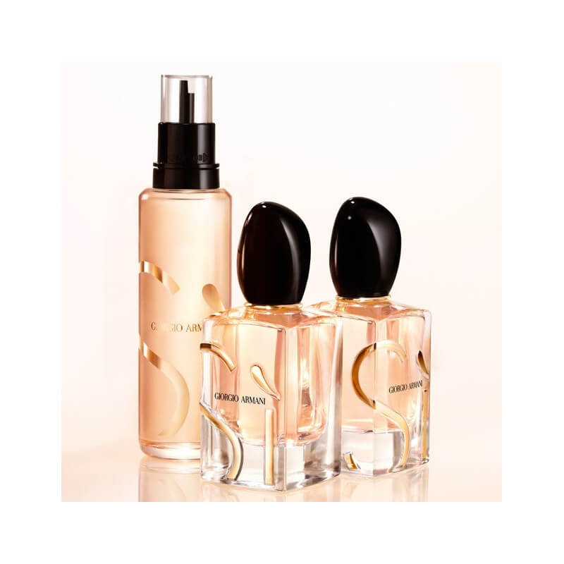 Sì Eau de Parfum Rechargeable