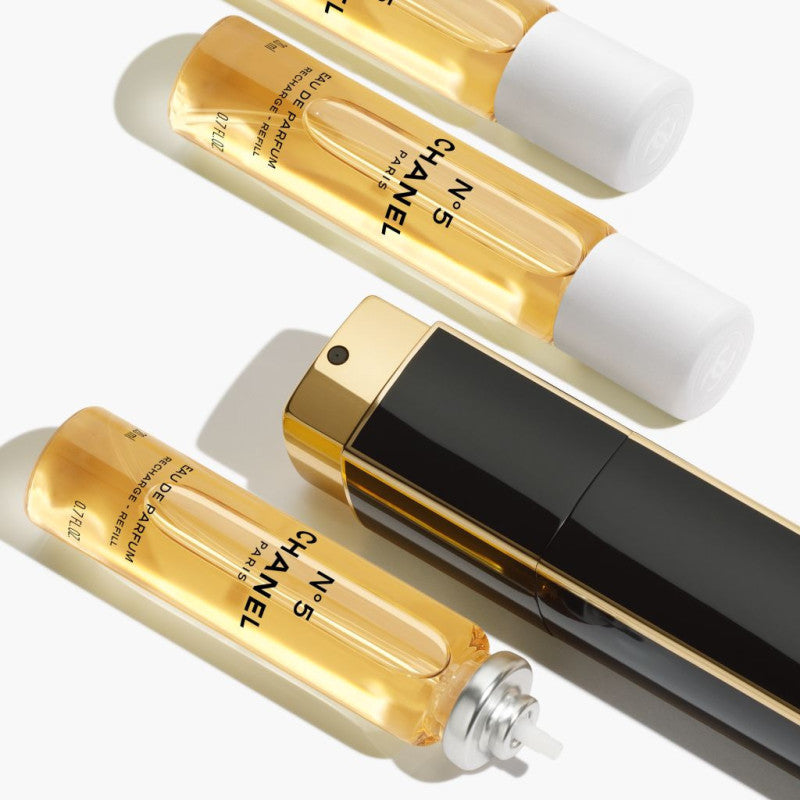N°5 Eau de Parfum Twist and Spray