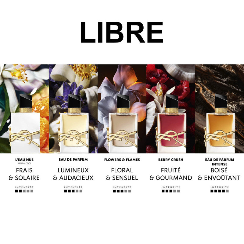 Libre Eau de Parfum Intense Lavande Florale Rechargeable Pour Femme