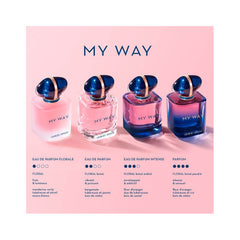 My Way Parfum Femme Rechargeable