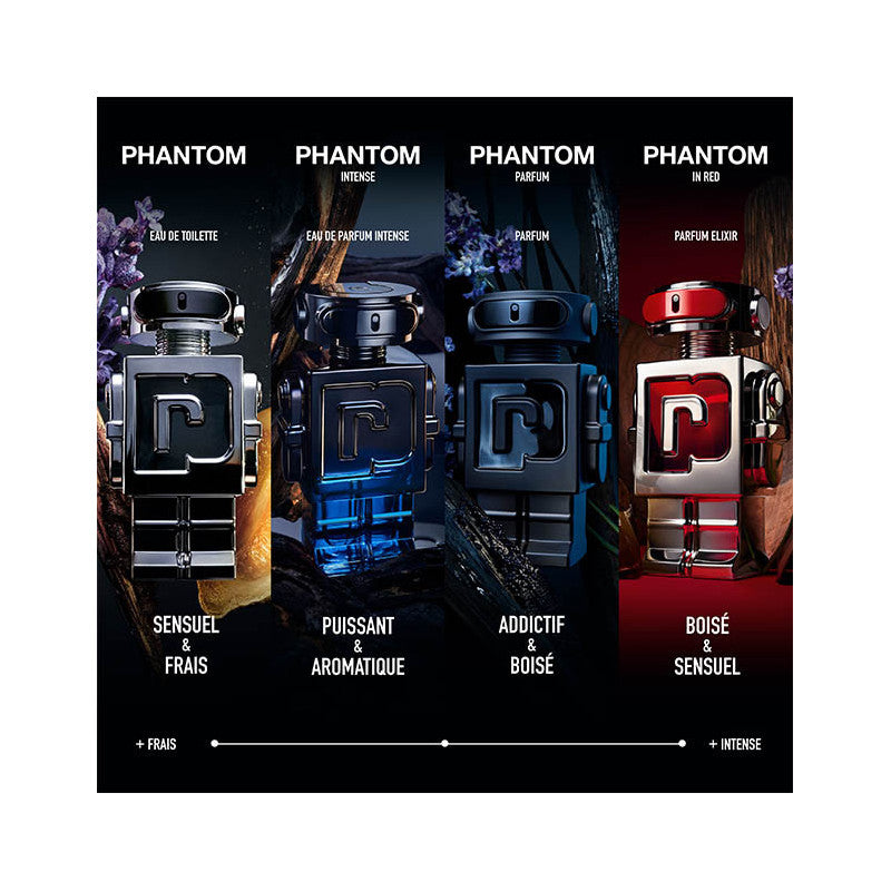 Phantom in Red
