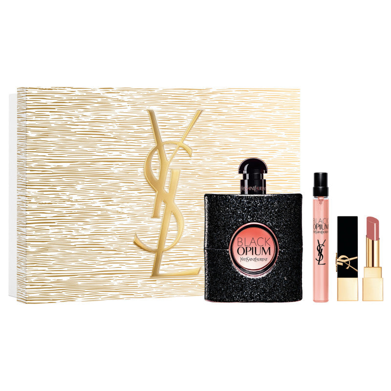 Black Opium Party Kit - Coffret Noël 2025