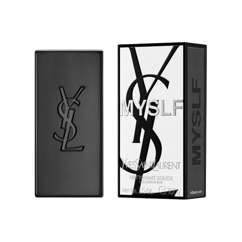 MYSLF Nettoyant Solide 4-En-1 pour Homme