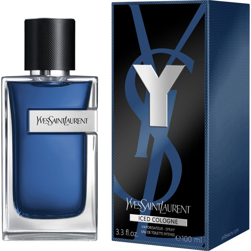 Y Iced Eau de Toilette Intense Fougère Aromatique Pour Homme