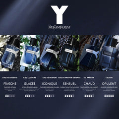 Y Iced Eau de Toilette Intense Fougère Aromatique Pour Homme