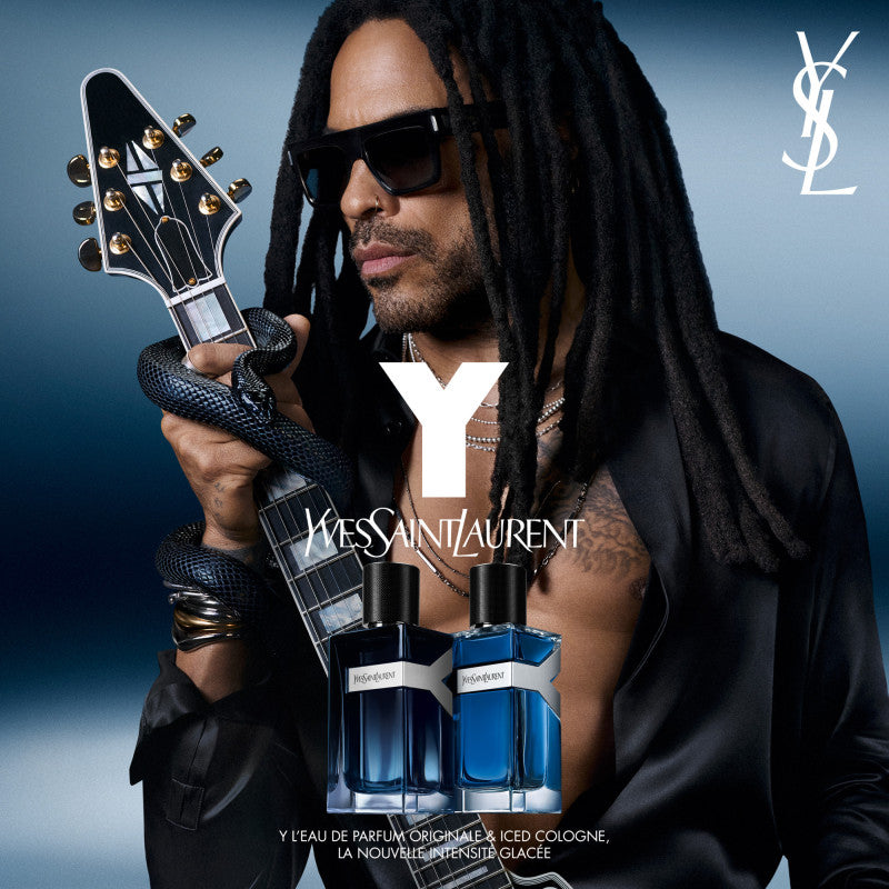 Y Iced Eau de Toilette Intense Fougère Aromatique Pour Homme